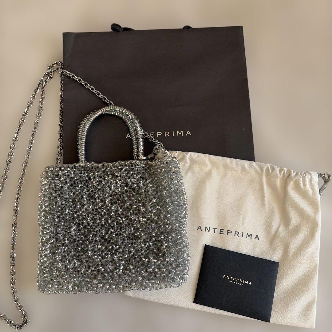 ANTEPRIMA アンテプリマ ミニアトゥーラ シルバー