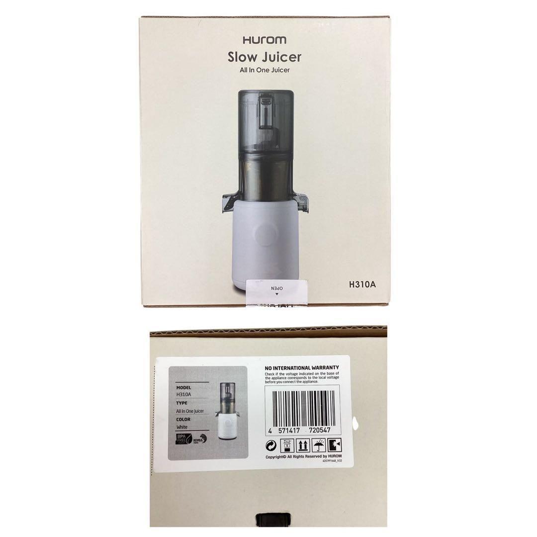 ホワイト梅田様　Hurom スロージューサ　ホワイト×1 ブルー×2
