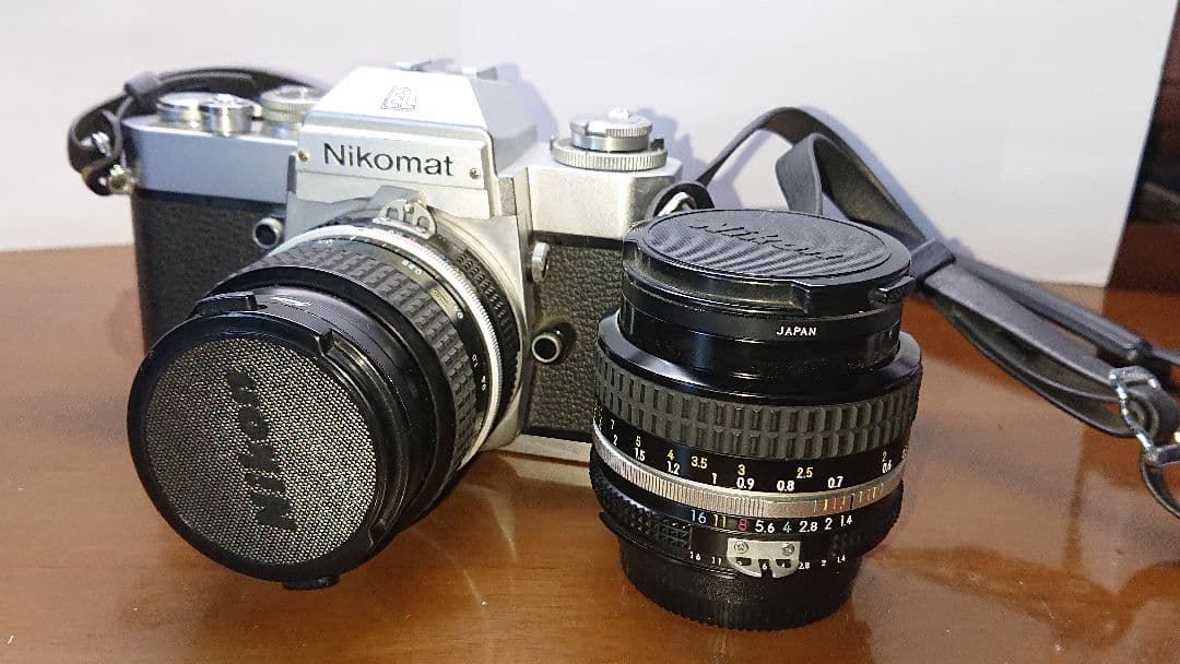 Nikon Nikomat EL フィルムカメラ レンズ付き