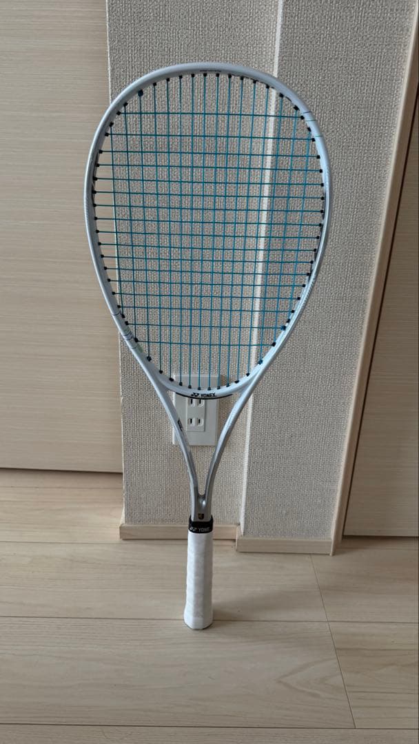 ナノフォース 8v rev カスタムフィット YONEX 軟式テニスラケット