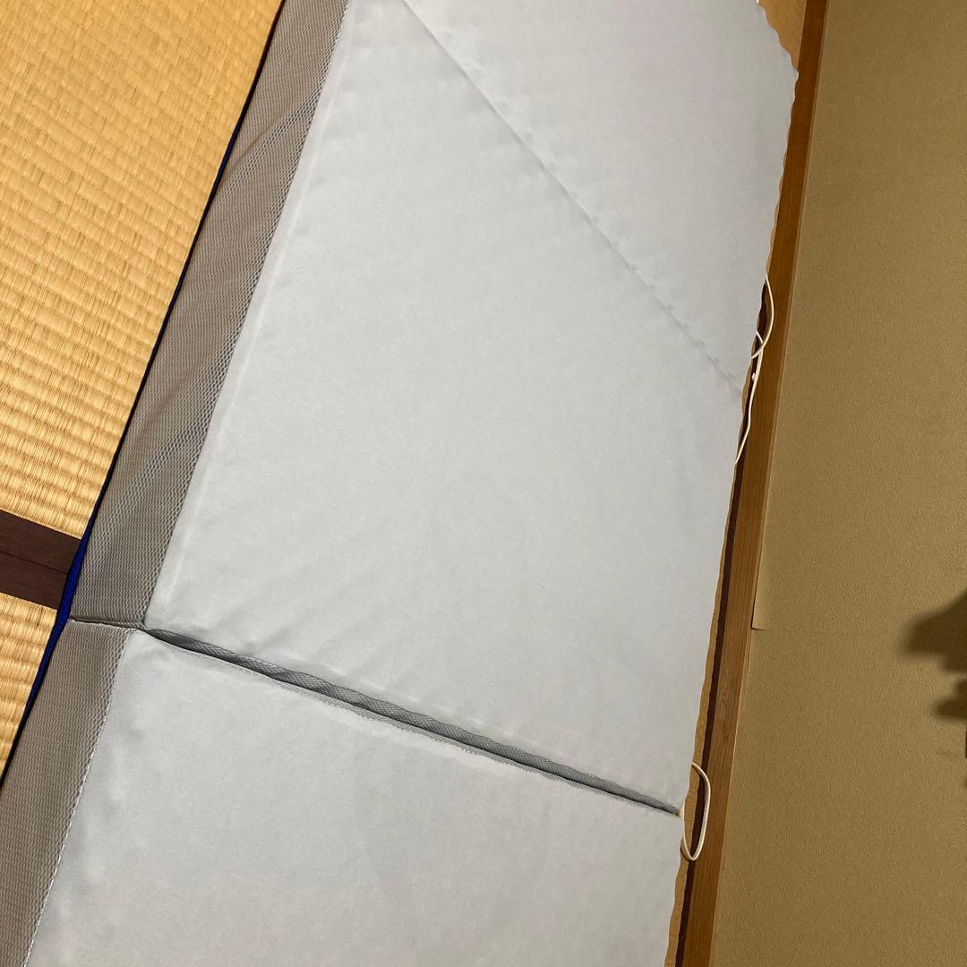 昭和西川　ムアツフトン　スタンダード　ハード　シングル　美品