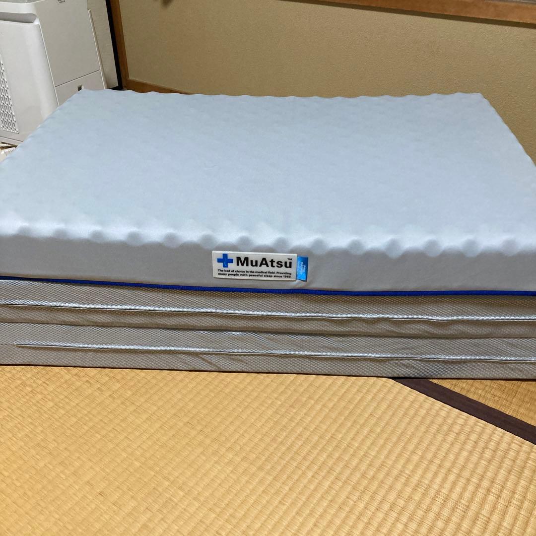 昭和西川　ムアツフトン　スタンダード　ハード　シングル　美品