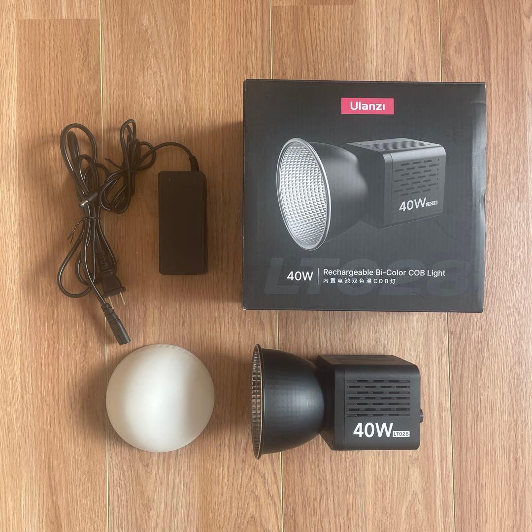 ULANZI LT028 40W LED ライト