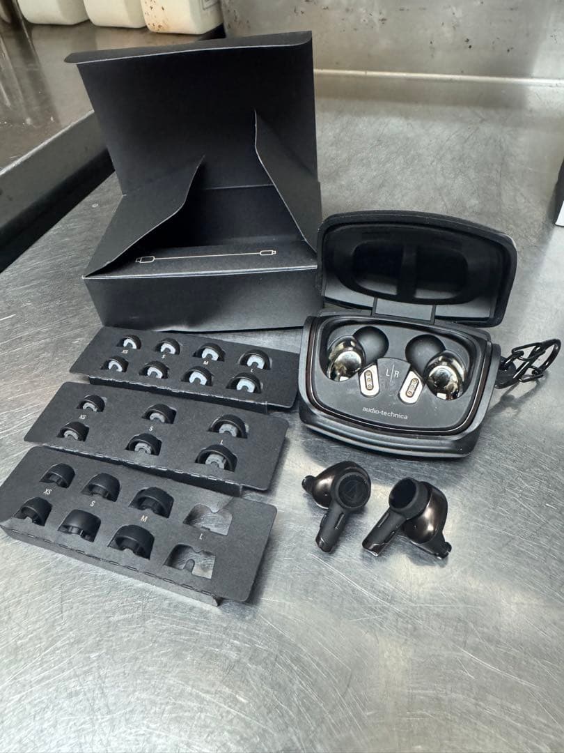 ATH-TWX9 ワイヤレスイヤホン