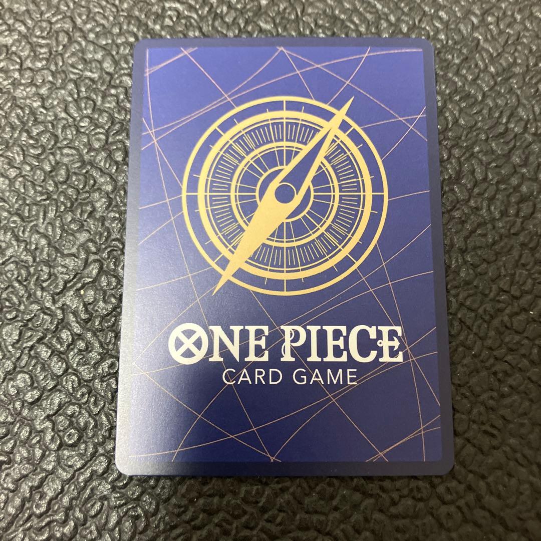 ワンピースカード　蒼海の七傑　OP12-030 ミホーク　SP