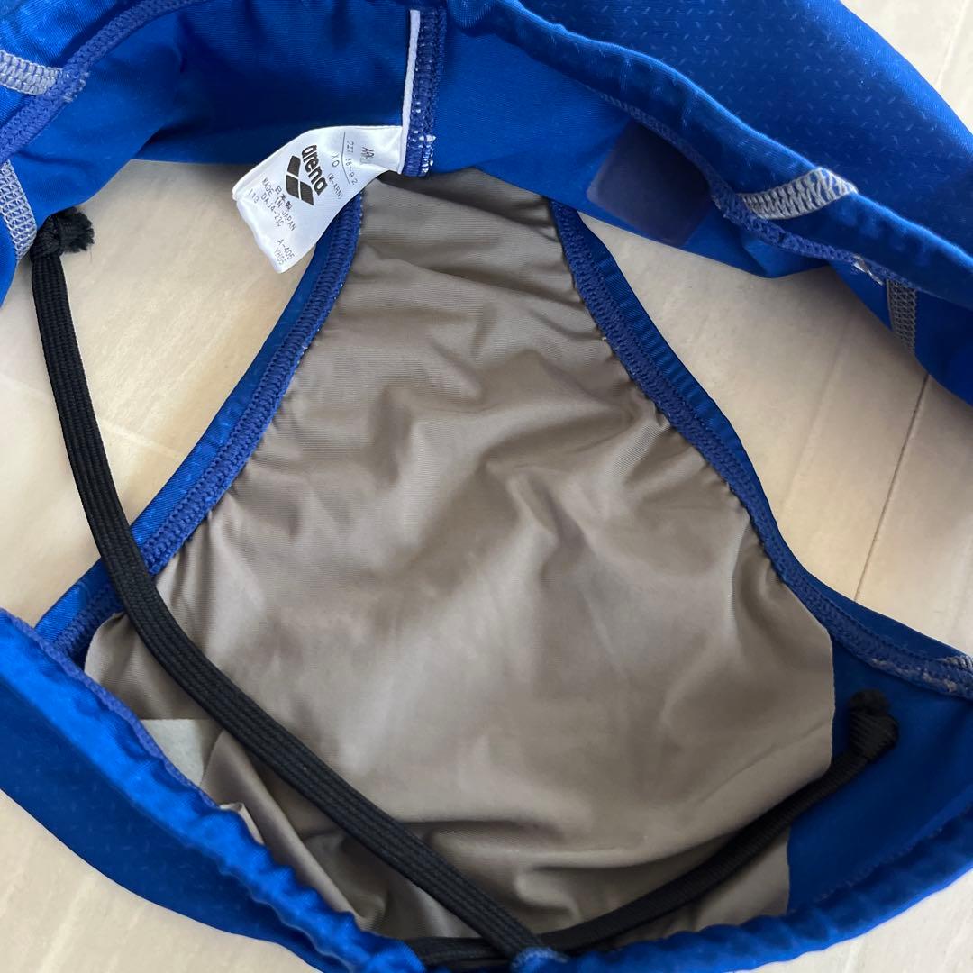 arena アリーナ　競泳水着　男女XOサイズ　ブルー　2枚セット　中古美品！