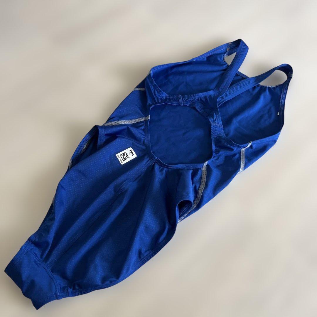 arena アリーナ　競泳水着　男女XOサイズ　ブルー　2枚セット　中古美品！