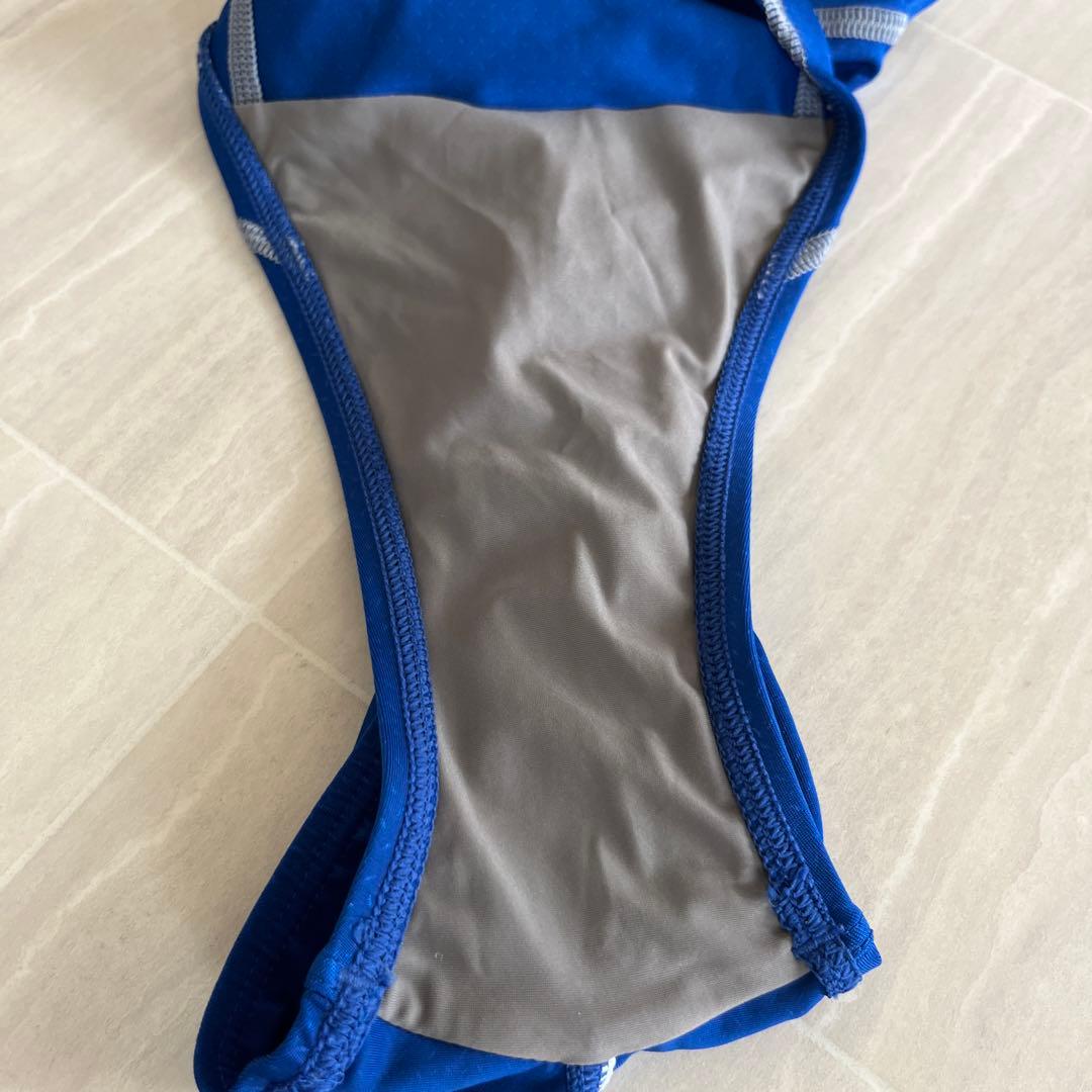 arena アリーナ　競泳水着　男女XOサイズ　ブルー　2枚セット　中古美品！