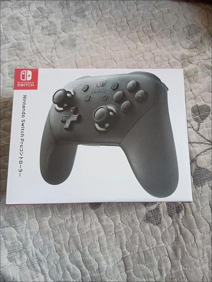 新品純正Nintendo Switch Proコントローラークラシックブラック