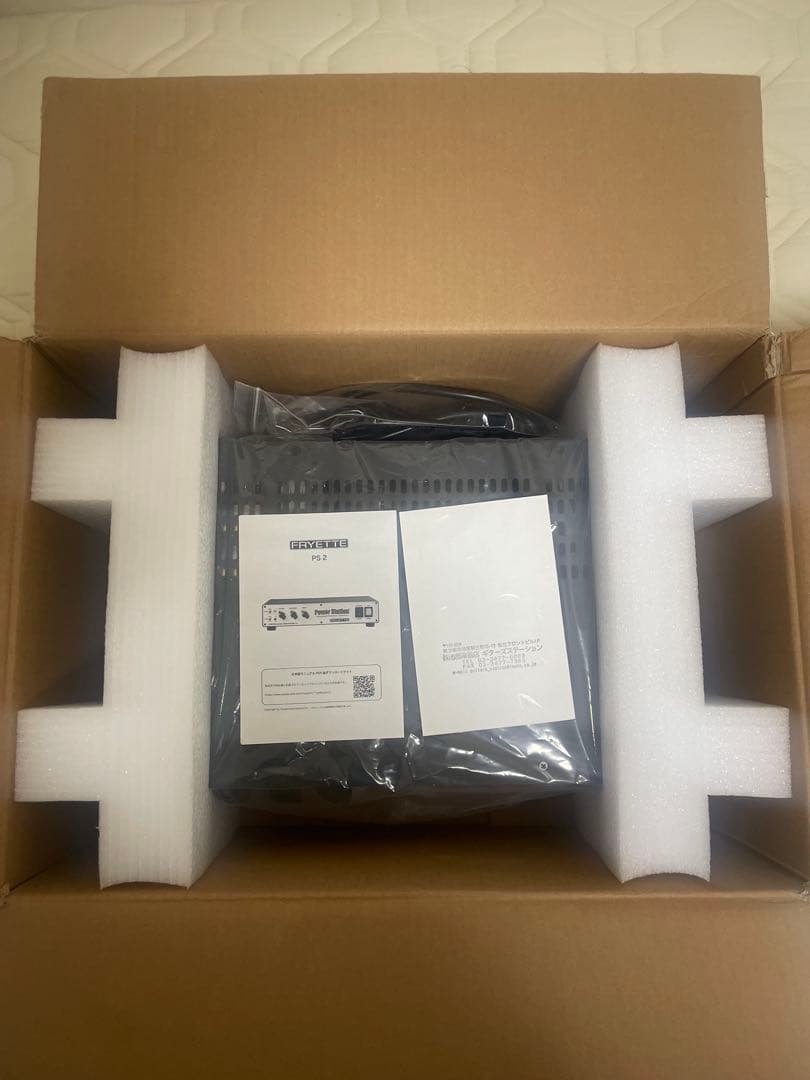 アンプ FRYETTE Power Station PS-2