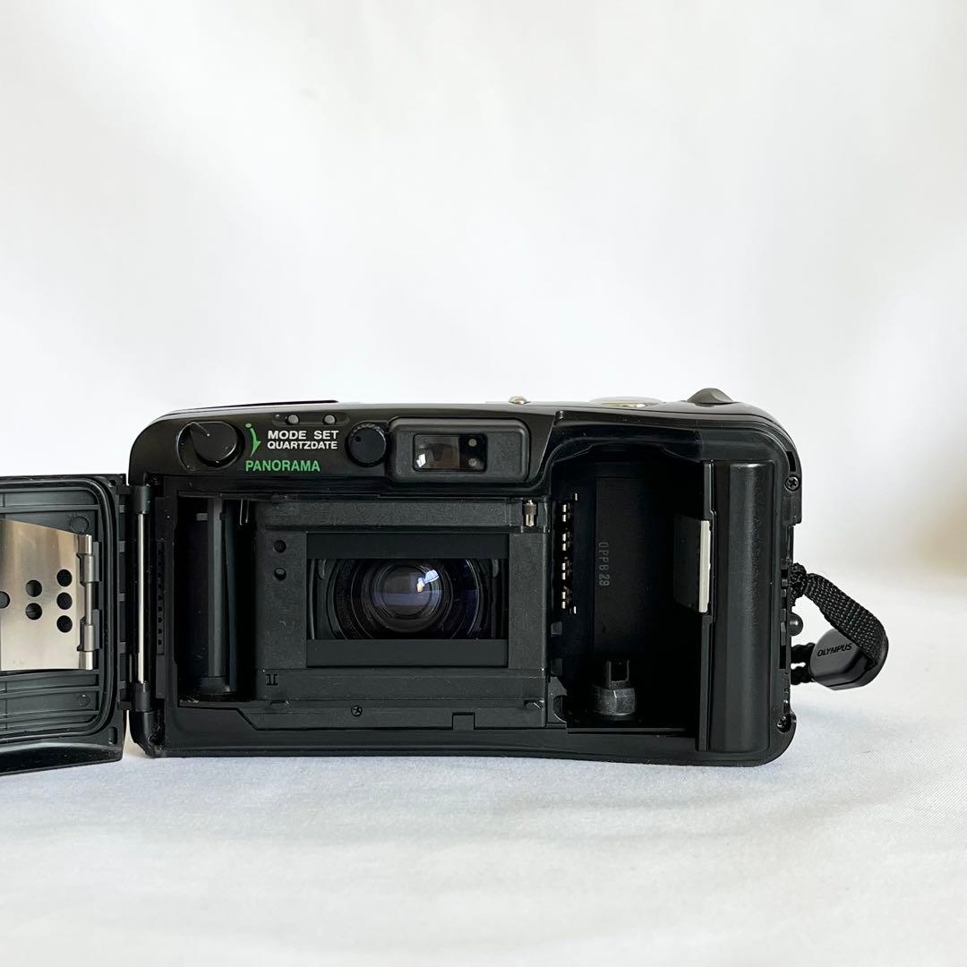 【希少 完動品】OLYMPUS μ ZOOM 105 ブラック 動作確認済み