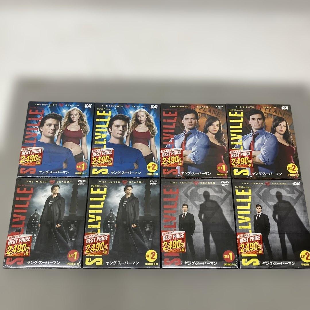 GB10102 SMALLVILLEヤングスーパーマンセブンスシーズン7〜10