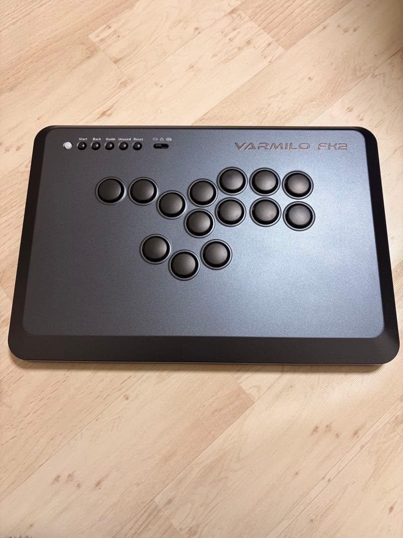 VARMILO FK2 Black レバレスコントローラー
