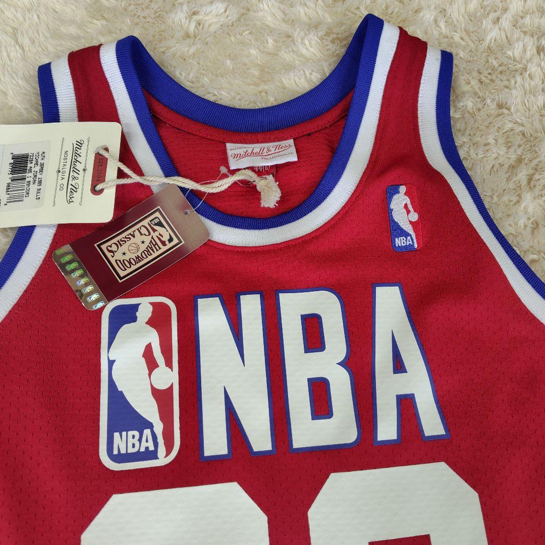 ミッチェルアンドネス　1989オールスター　マイケルジョーダン レッド23