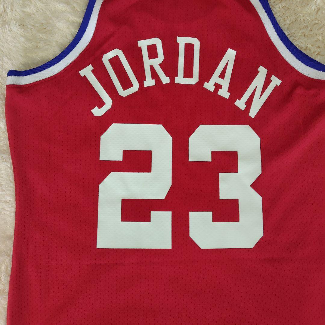 ミッチェルアンドネス　1989オールスター　マイケルジョーダン レッド23