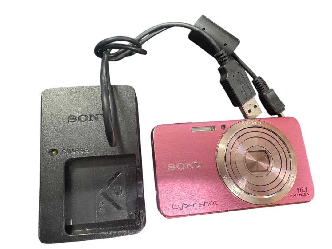 SONY Cyber-shot DSC-W630 ピンク　デジカメ