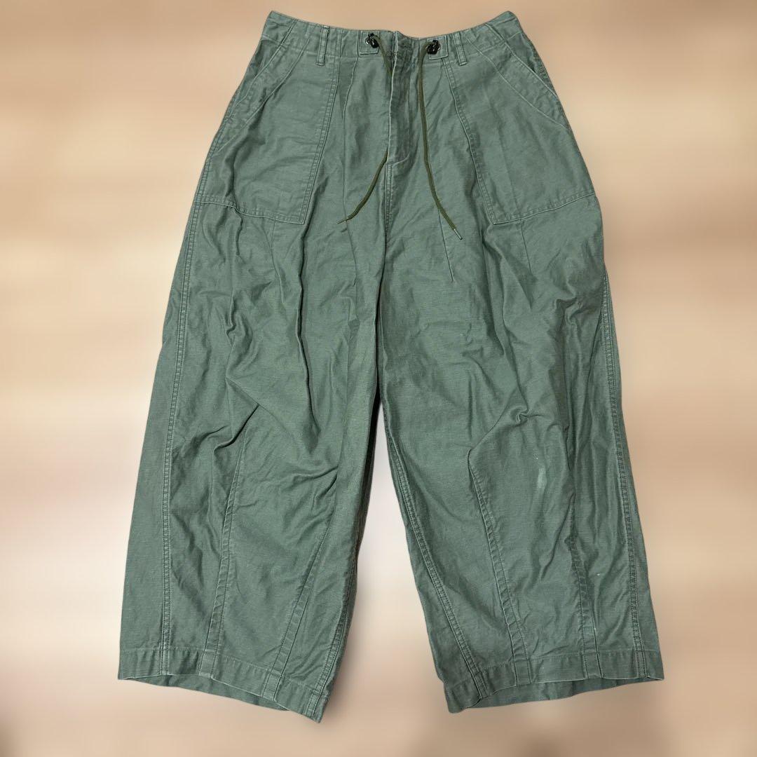 あいみょん着用　Needles ニードルス　ヒザデルパンツ　サイズ2