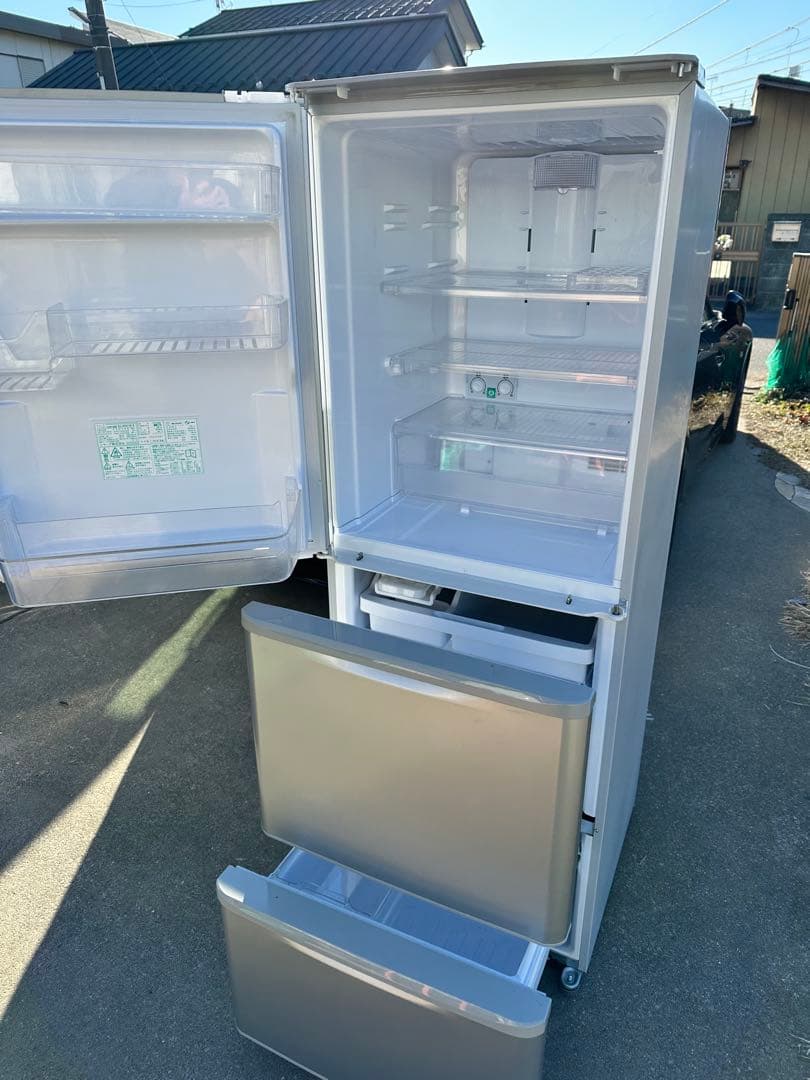 2018年製 SHARP 3ドア冷蔵庫