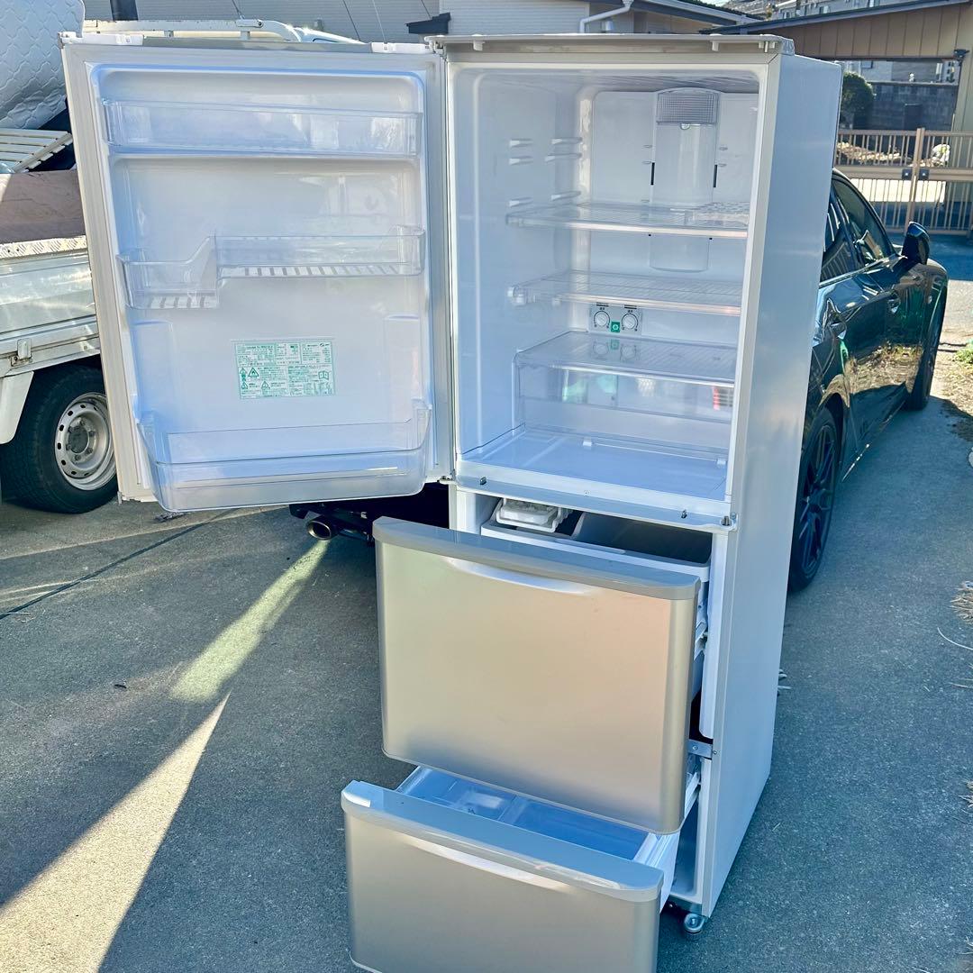 2018年製 SHARP 3ドア冷蔵庫