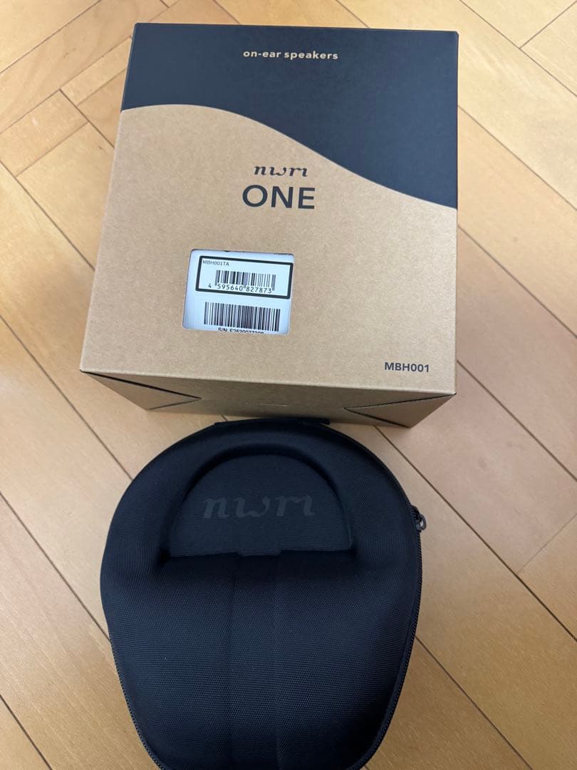 【純正ヘッドホンケース付】nwm ONE ファントムグレイ MBH001