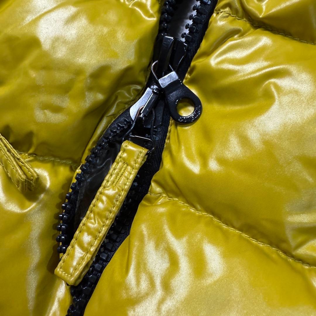 DUVETICA デュベティカ【52】ダウンベスト フード付き 希少カラー