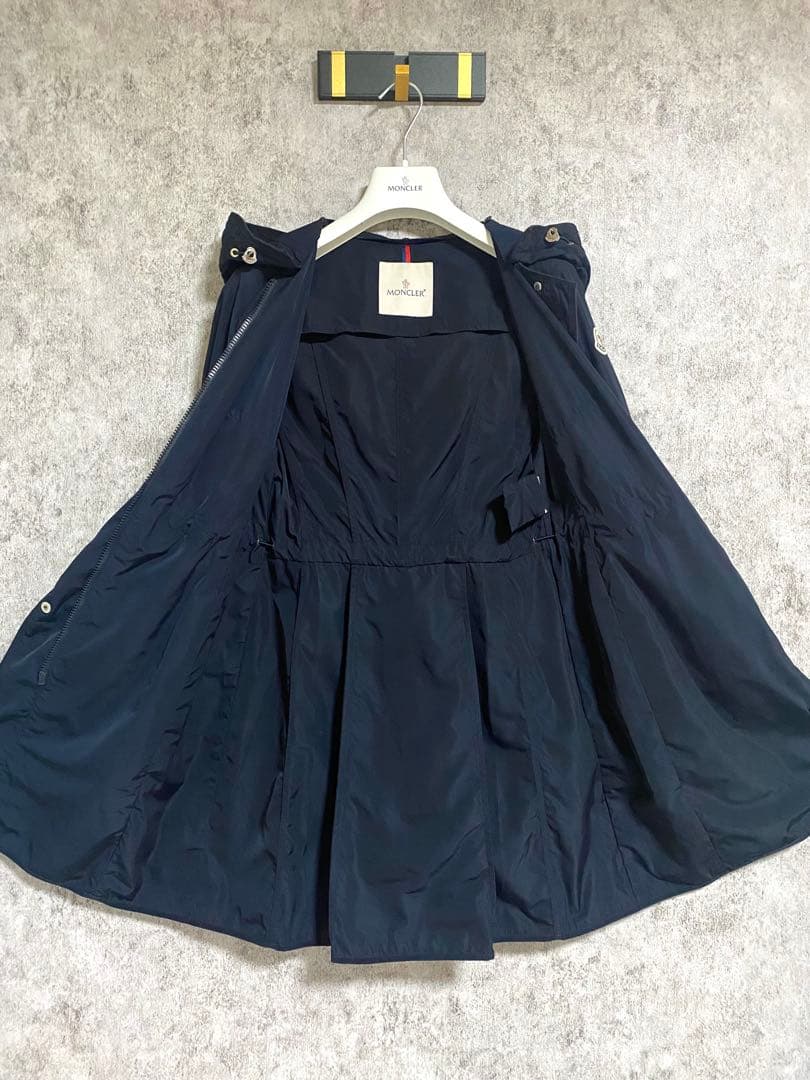 peco＊MONCLER モンクレール＊ANTHEMIS ナイロンコート