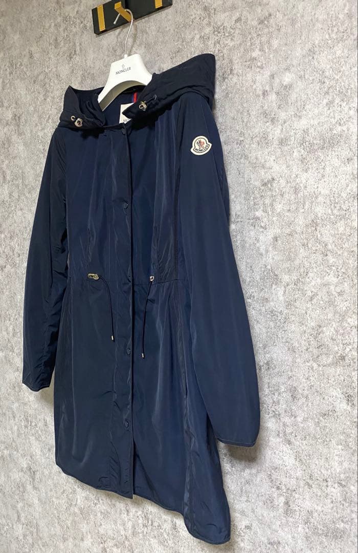 peco＊MONCLER モンクレール＊ANTHEMIS ナイロンコート