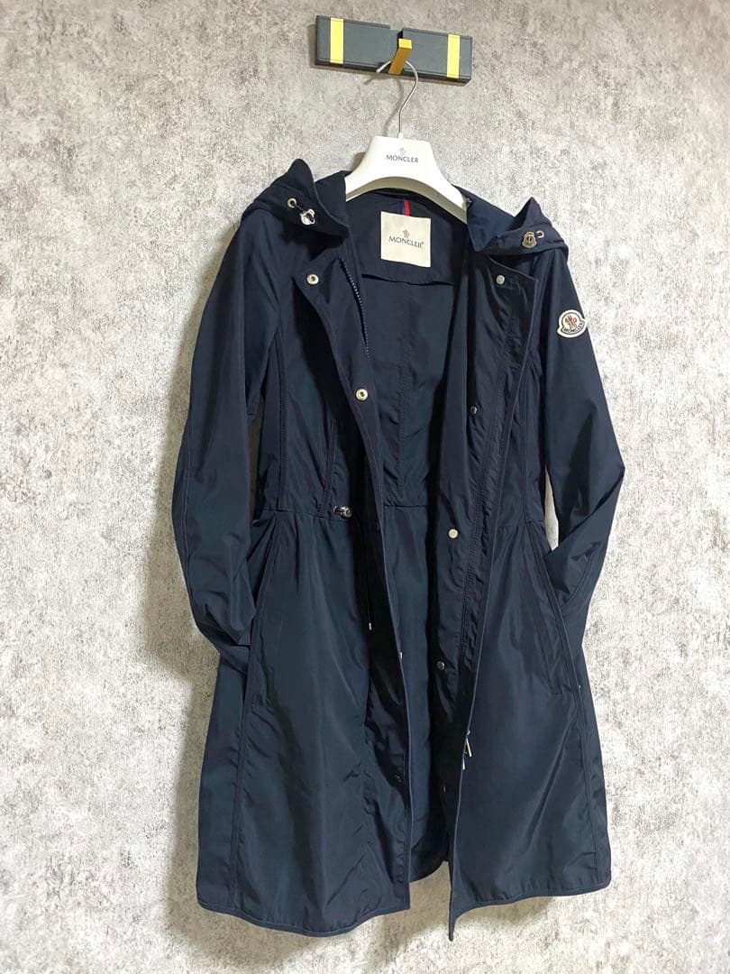 peco＊MONCLER モンクレール＊ANTHEMIS ナイロンコート