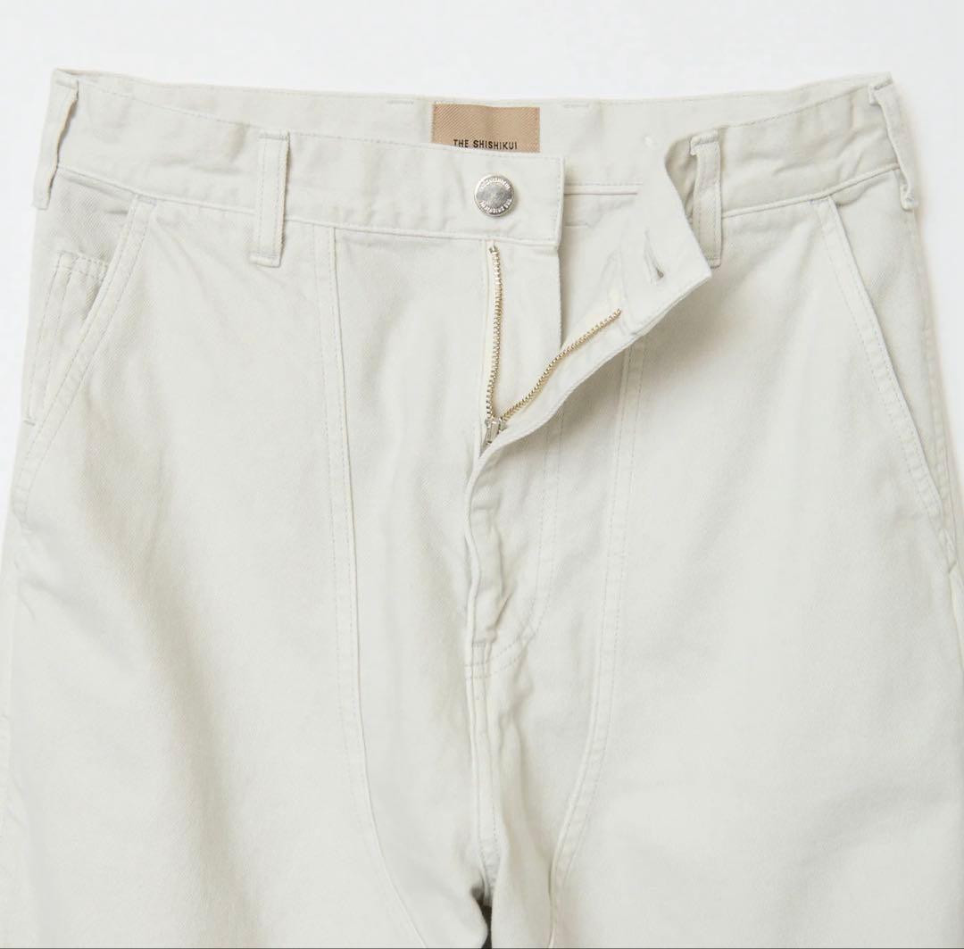 新品未使用SHISHIKUI Painter pants OFFWHITE 36