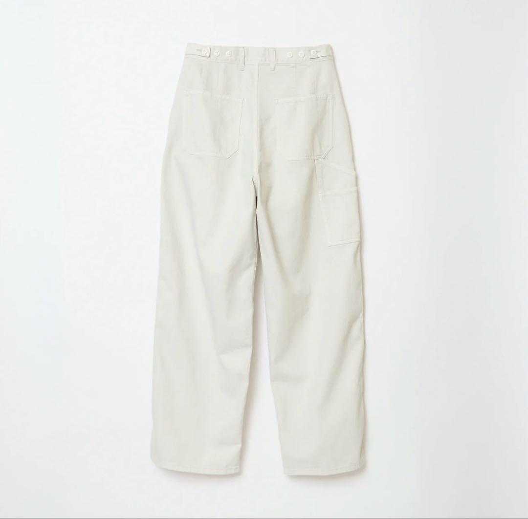 新品未使用SHISHIKUI Painter pants OFFWHITE 36
