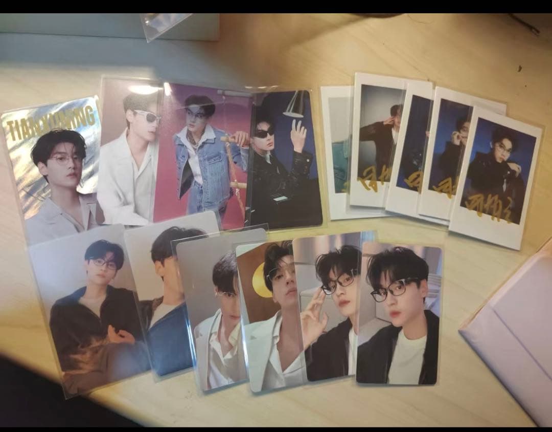 田栩宁 タレントカードセット