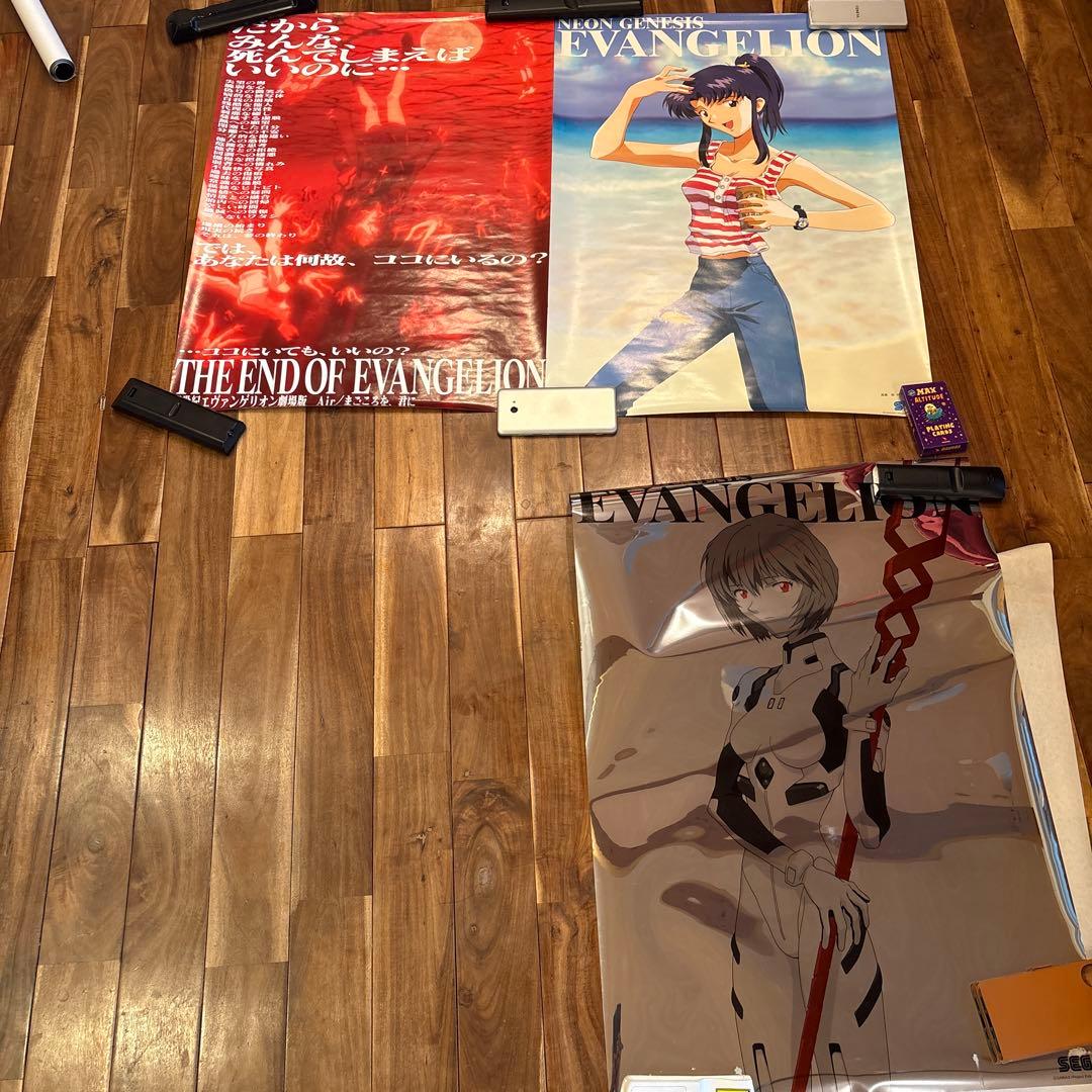 新世紀エヴァンゲリオン 劇場版 Air/まごころを、君に B2ポスター