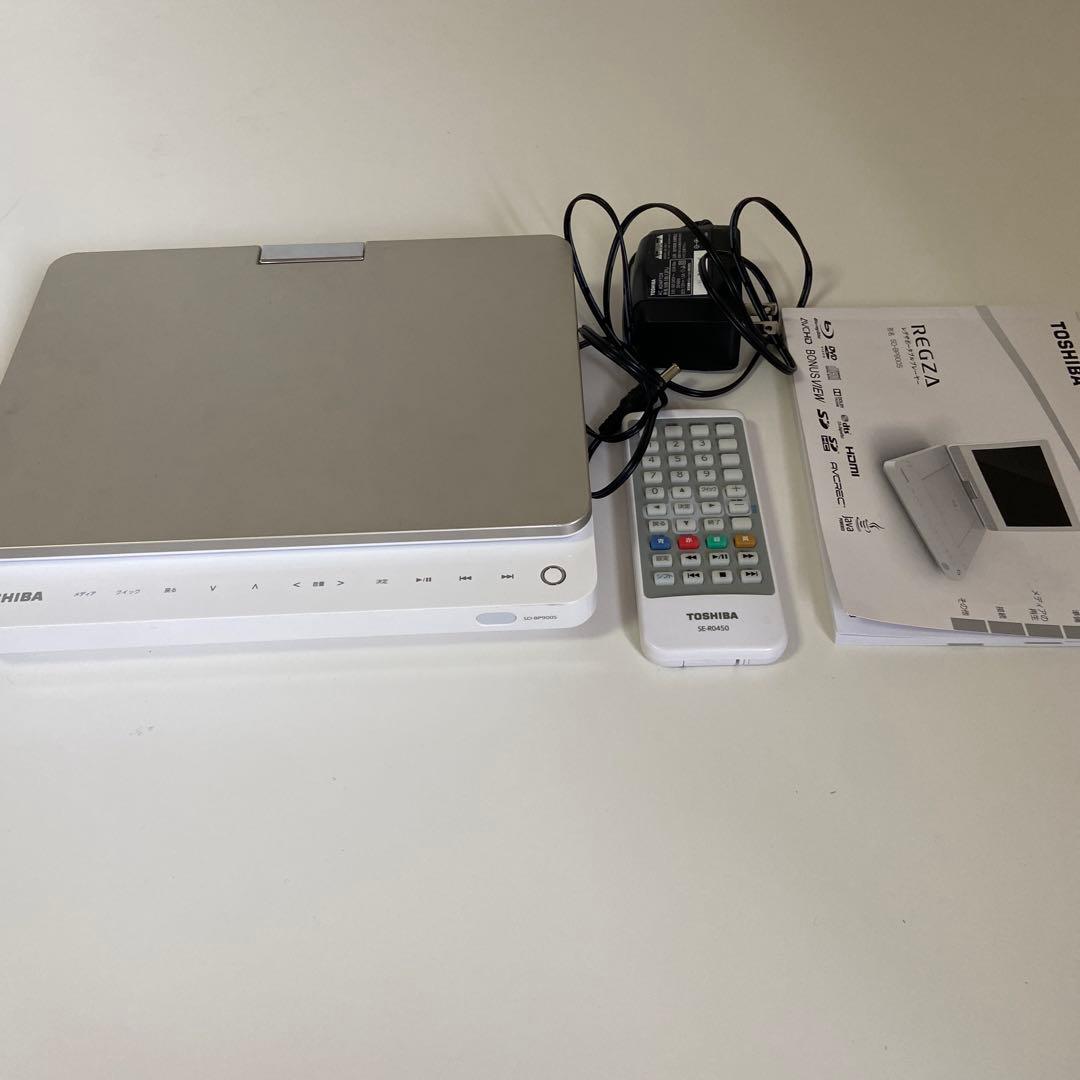 ★中古★東芝レグザポータブル　ブルーレイディスクプレイヤー　3ー2692