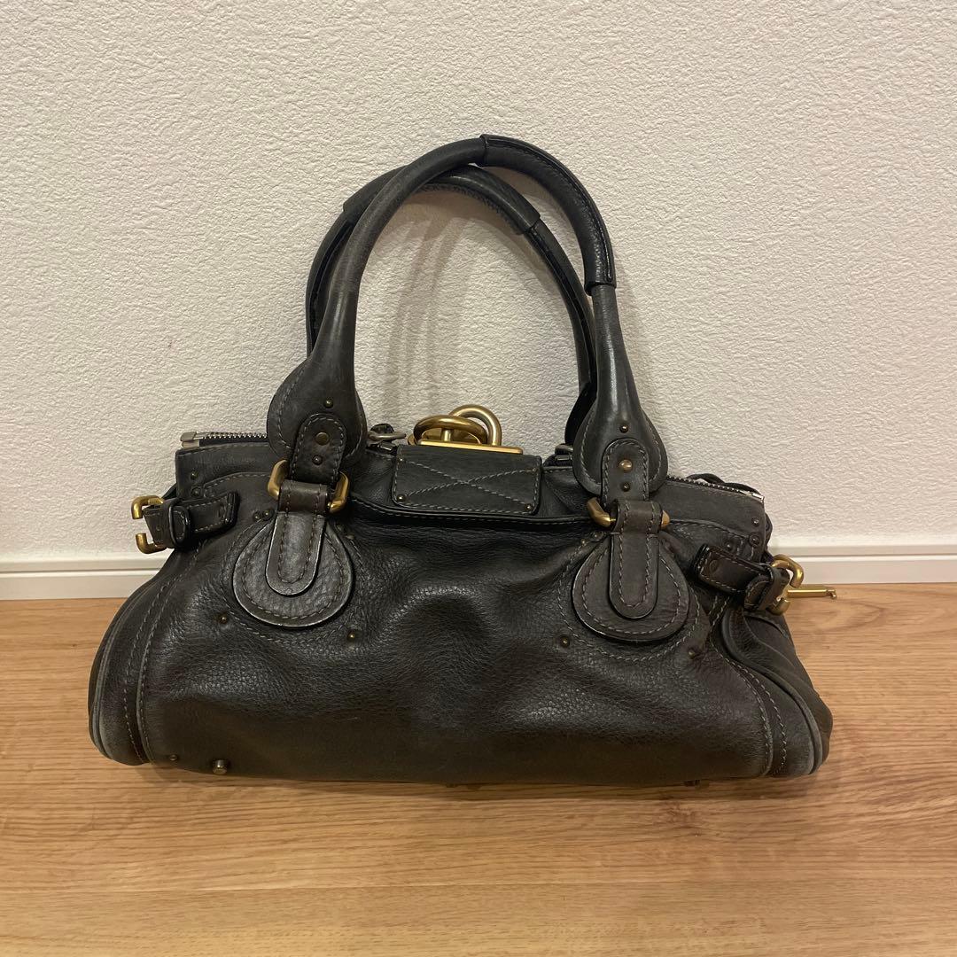 ももChloé パディントン　ブラック