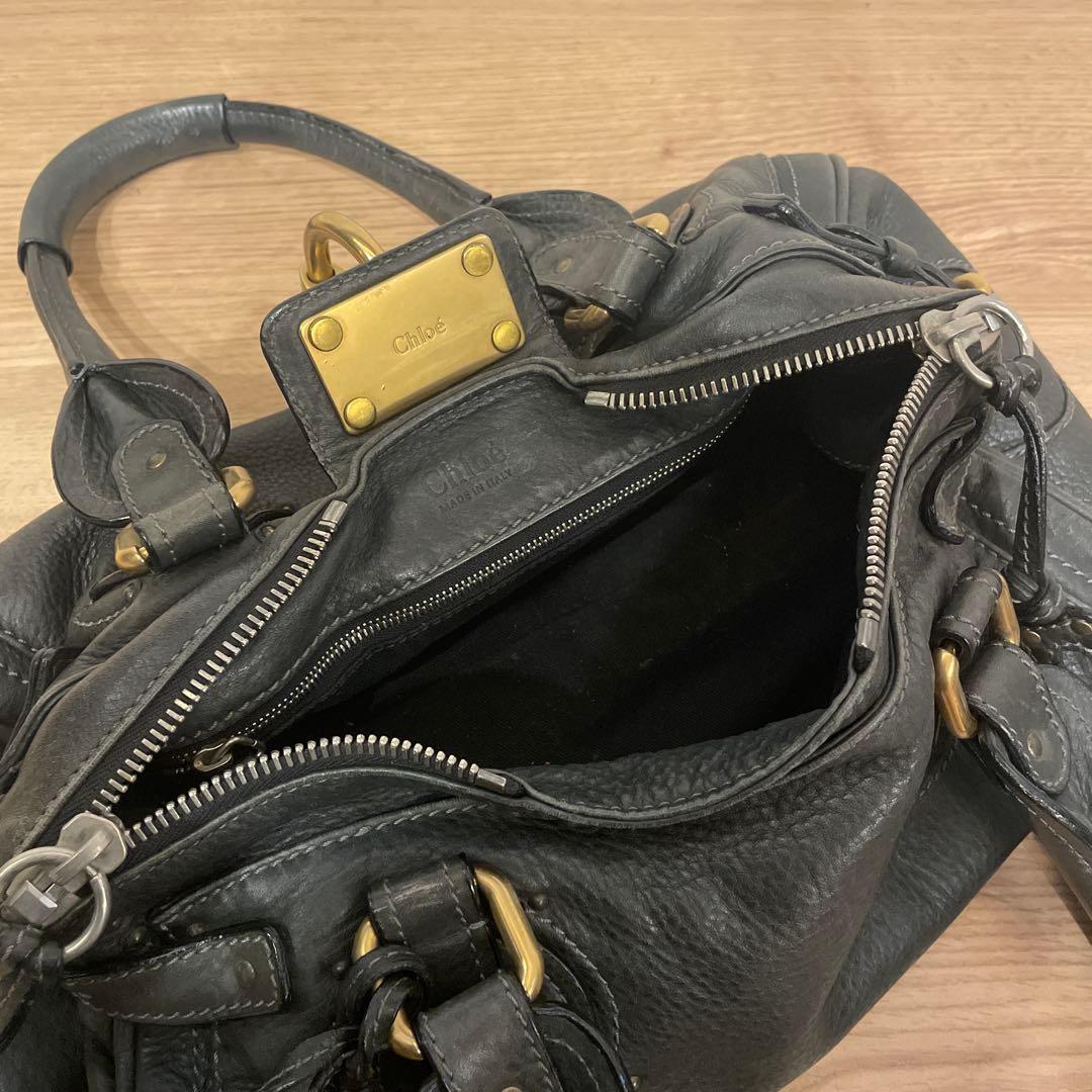 ももChloé パディントン　ブラック