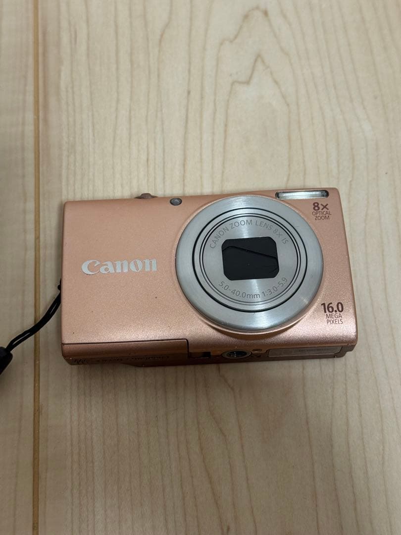 ゆ*う様 Canon PowerShot A4000 IS ピンク