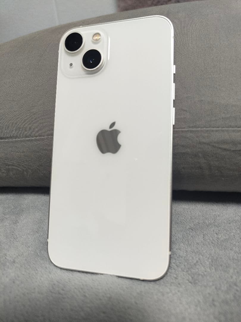 美品！SIMフリー Apple iPhone13 128GB スターライト