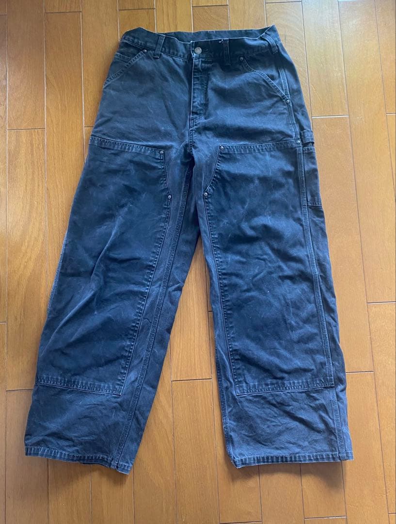 fifth general store distressed ダブルニーパンツS