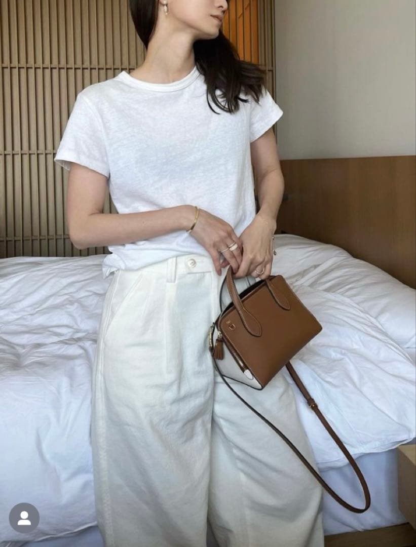 トップス MARNO Marlee Tee white