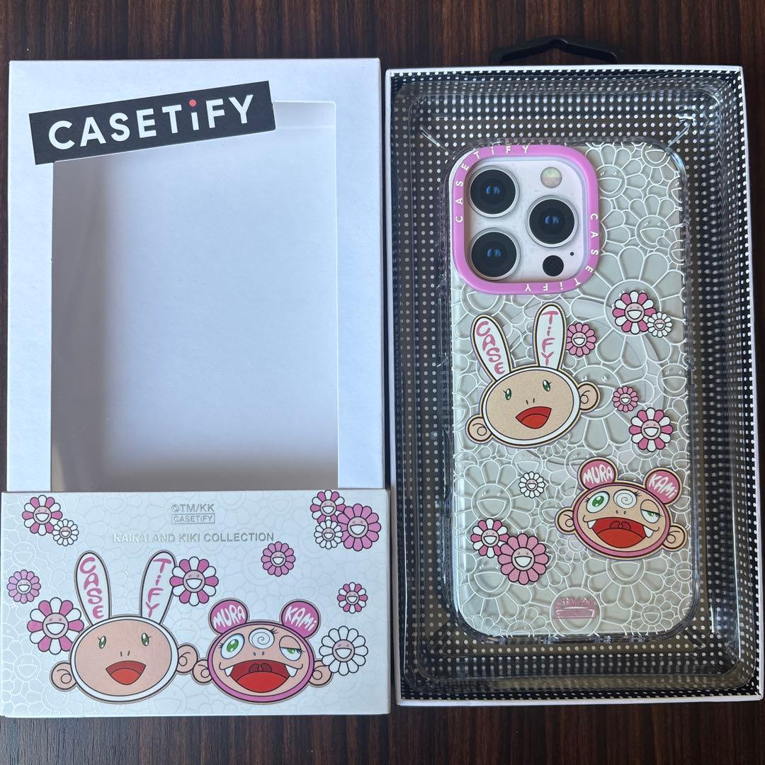 村上隆 x ケースティファイ　iPhone 16pro