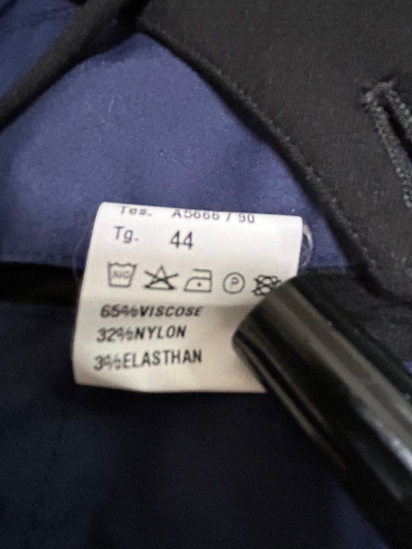 MASACCIO/M1 ブラック スラックス サイズ44 ジャージ