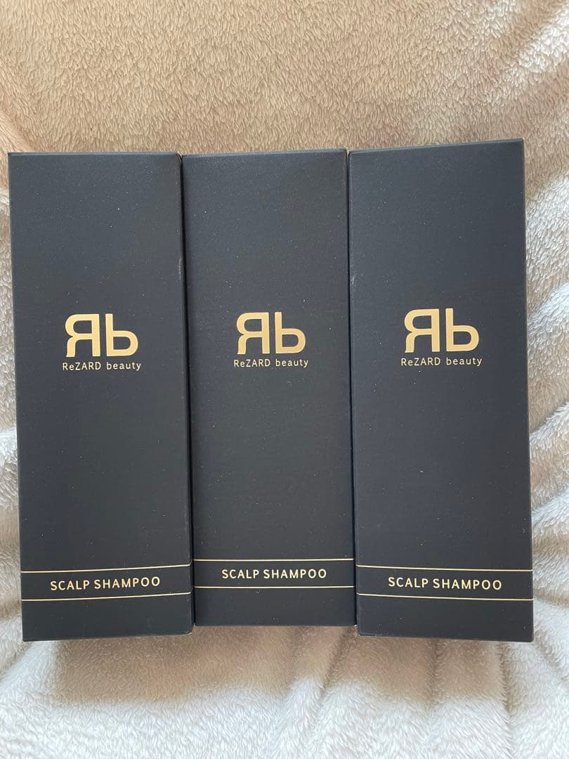 値下げ‼️‼️ReZARD beauty スカルプシャンプー 3本セット