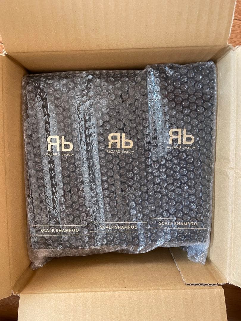 値下げ‼️‼️ReZARD beauty スカルプシャンプー 3本セット
