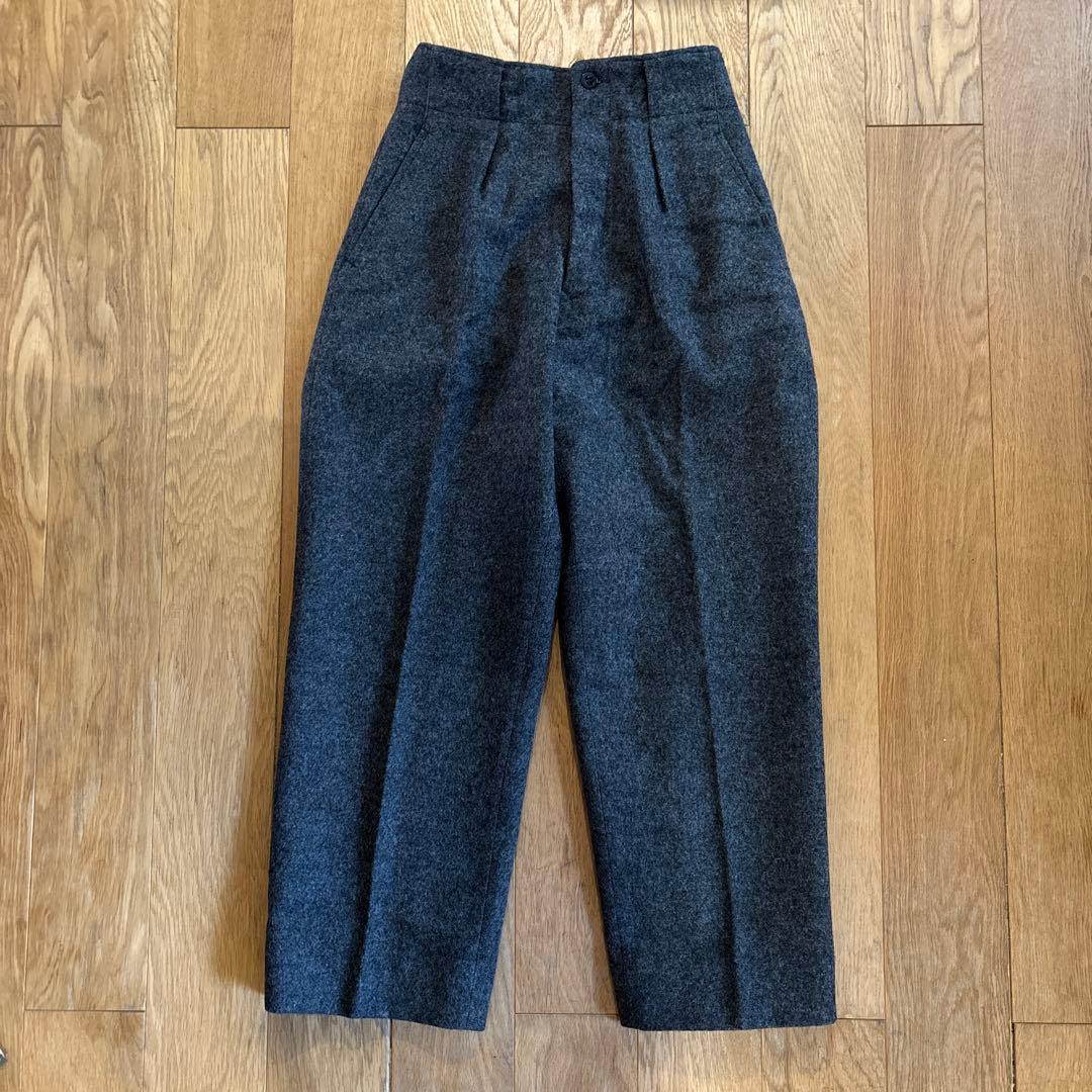 【希少】60‘sデンマーク軍 ウールパンツ サイズ90 デッドストック