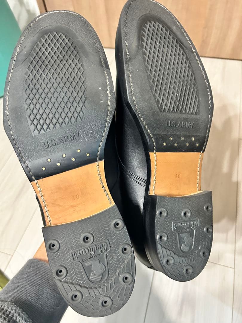 BLACK SIGN 28.0 サービスシューズ　日本製　ブラックサイン　美品