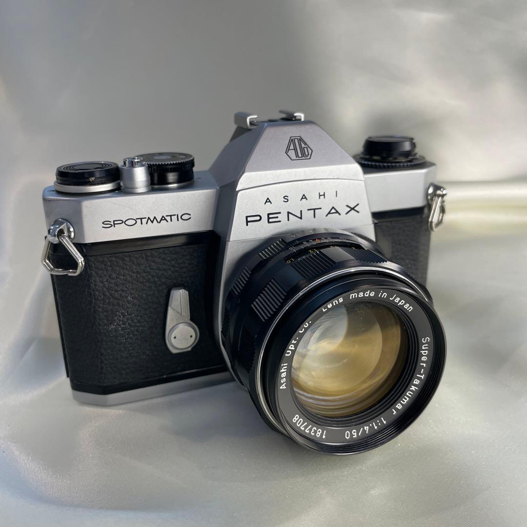 1960S ASAHI ペンタックスSPOTMATIC F1.4 50mm