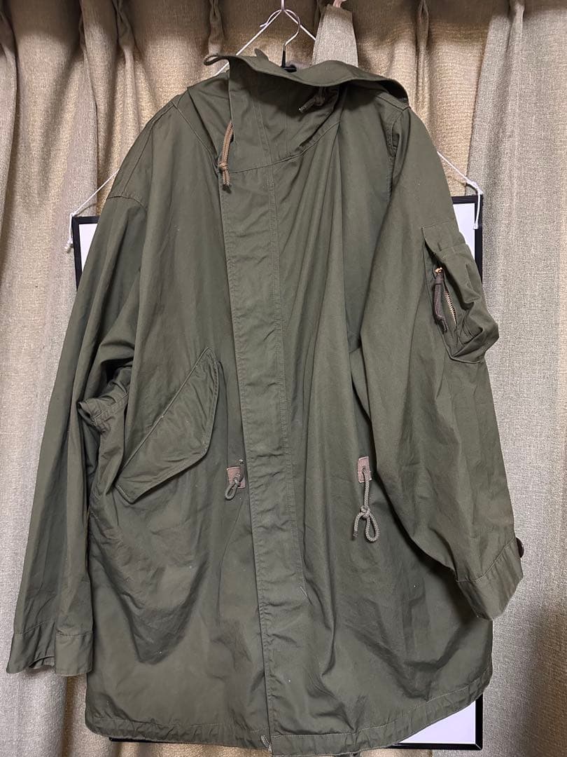 BUZZ RICKSONS x fennica M-48フィッシュテールパーカー