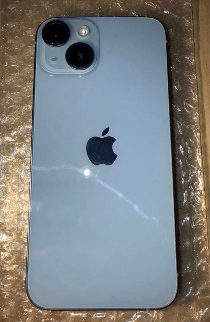 iPhone 14 128GB ブルー simフリー