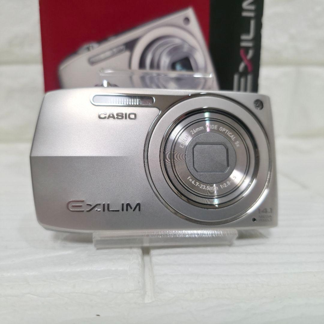 【449】CASIO　EXILIM　EX-Z2000 デジタルカメラ　シルバー
