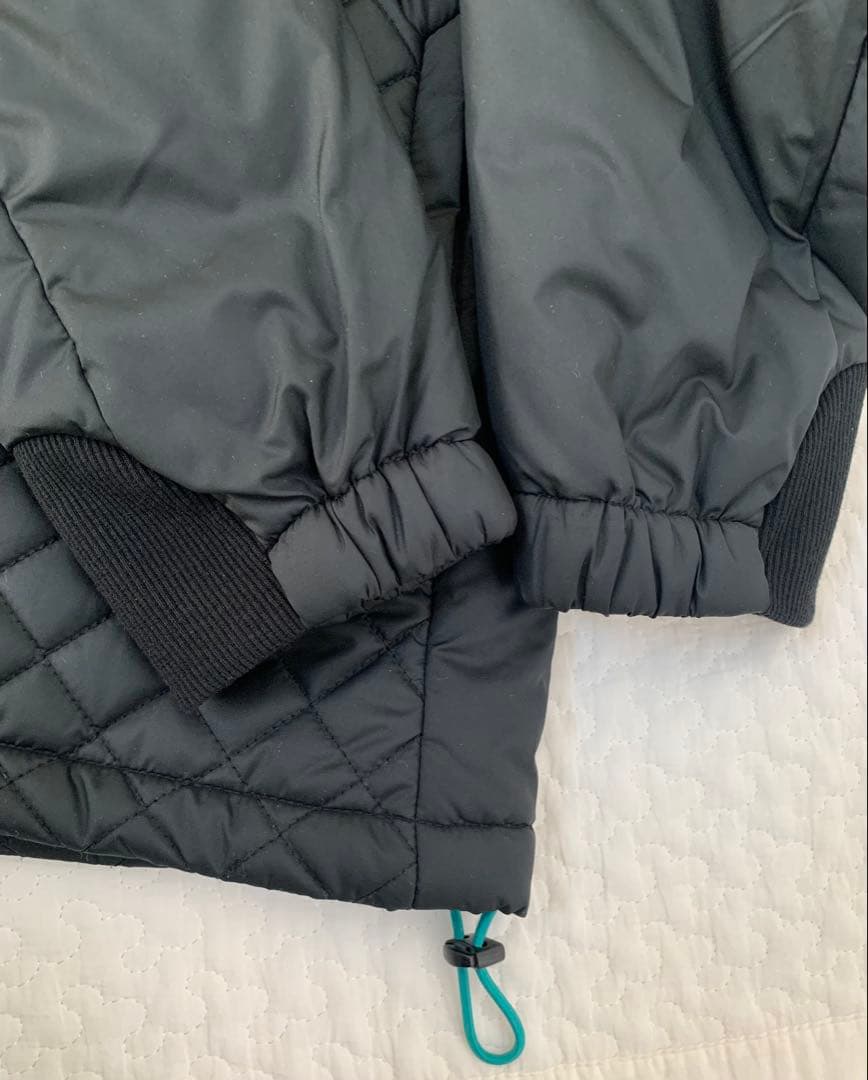 エゴザル　中綿ジャケット　ブルゾン　フルジップ　L